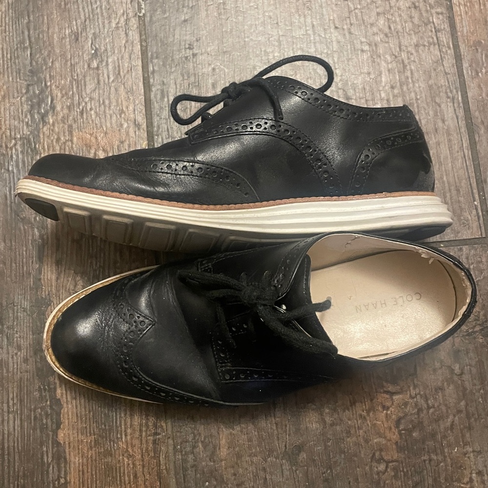 Cole Haan Original Grand Women’s Oxfords